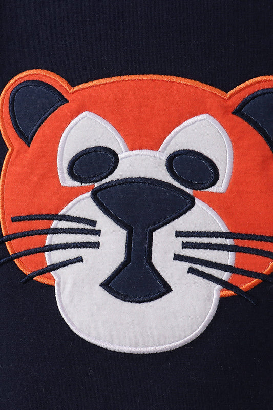Auburn Tiger Applique Set