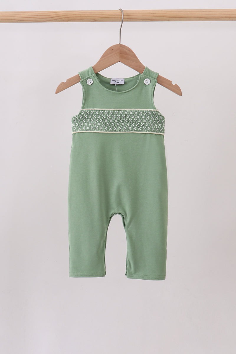 Sage Smocked Jon Jon