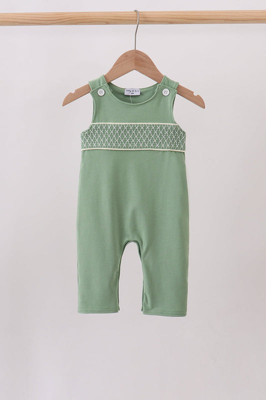Sage Smocked Jon Jon