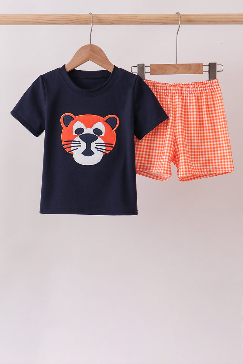 Auburn Tiger Applique Set