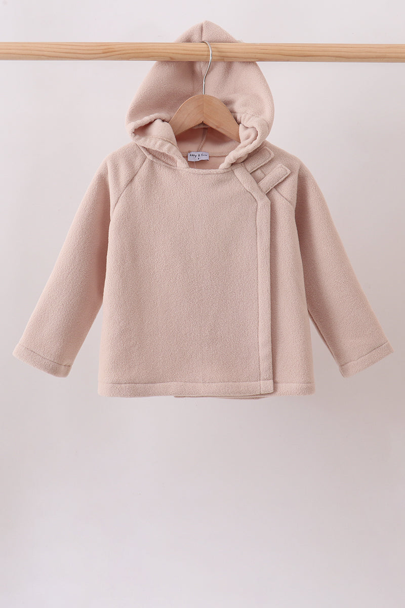 Khaki Fleece Coat