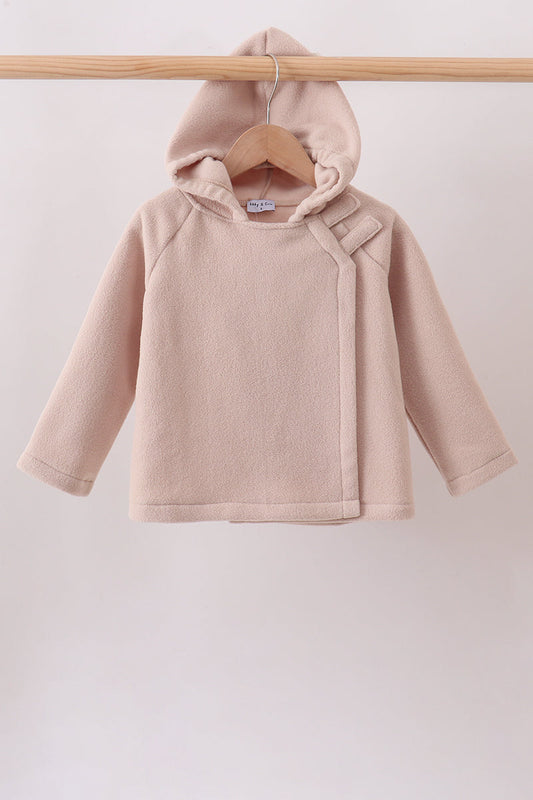 Khaki Fleece Coat