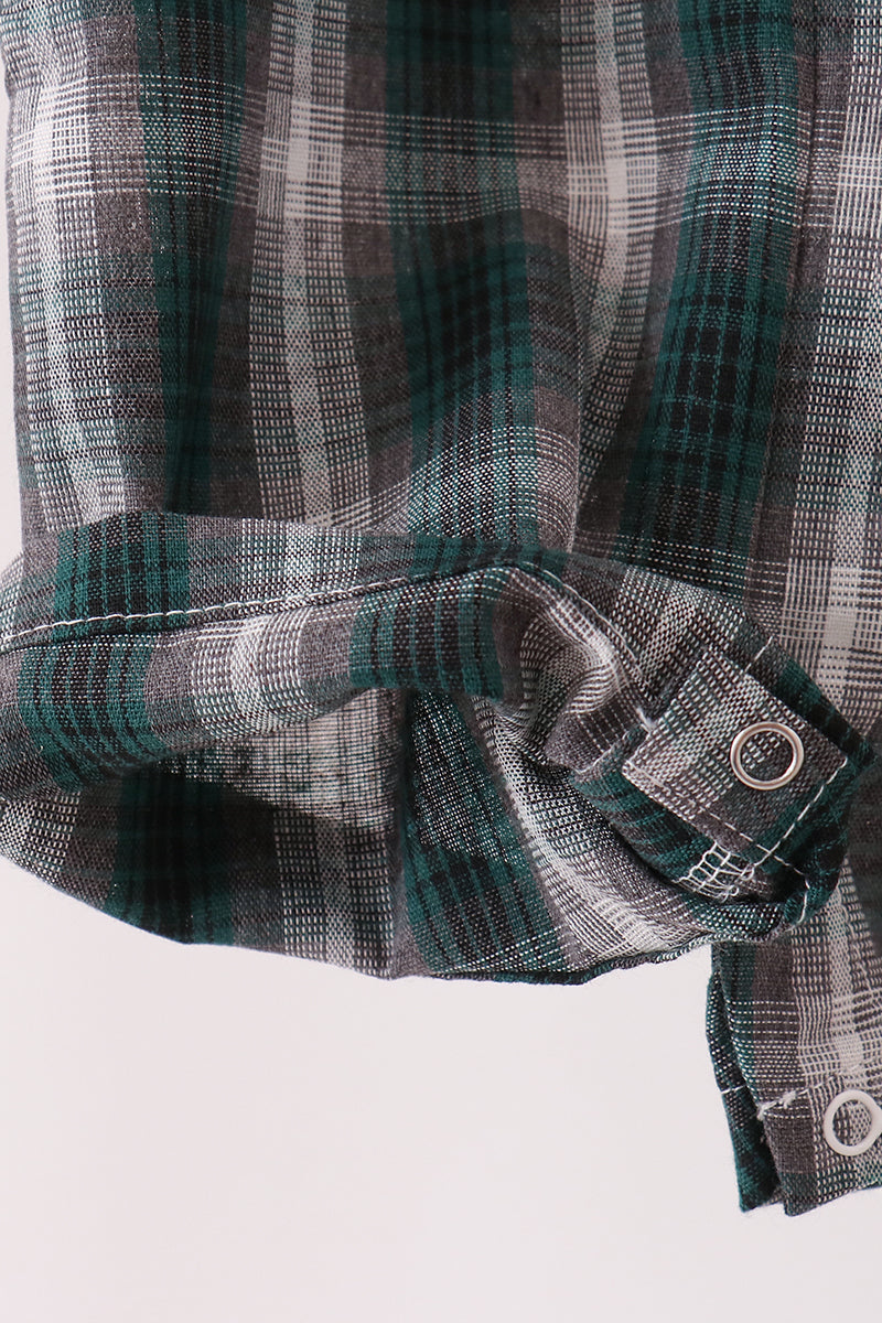 Green Plaid Jonjon